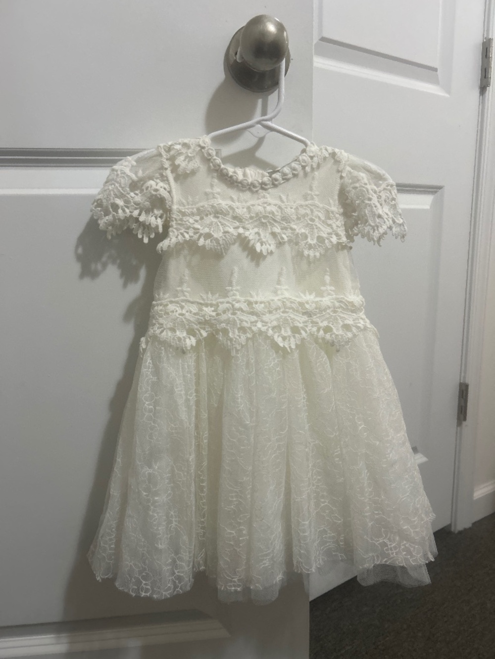Short gown for 2 year old